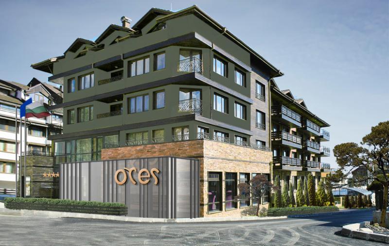 Ores Boutique Hotel Bansko Exterior foto